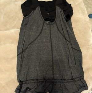 Lululemon Tank (Black and Grey)